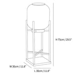 Solar vloerlamp lantaarn voor buiten