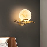 Moderne creatieve marmeren wandlamp