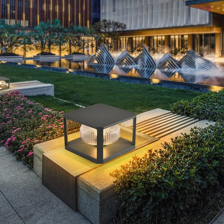 Zonne - Lume Buitenlamp - Stralend thuis Amsterdam