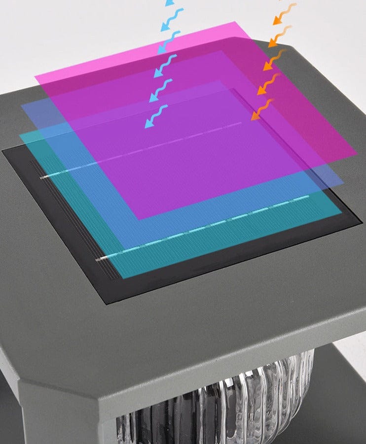 Zonne - Lume Buitenlamp - Stralend thuis Amsterdam