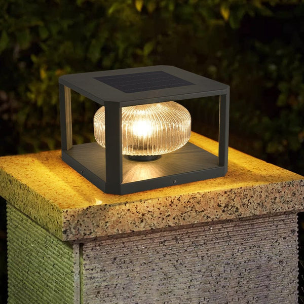 Zonne - Lume Buitenlamp - Stralend thuis Amsterdam