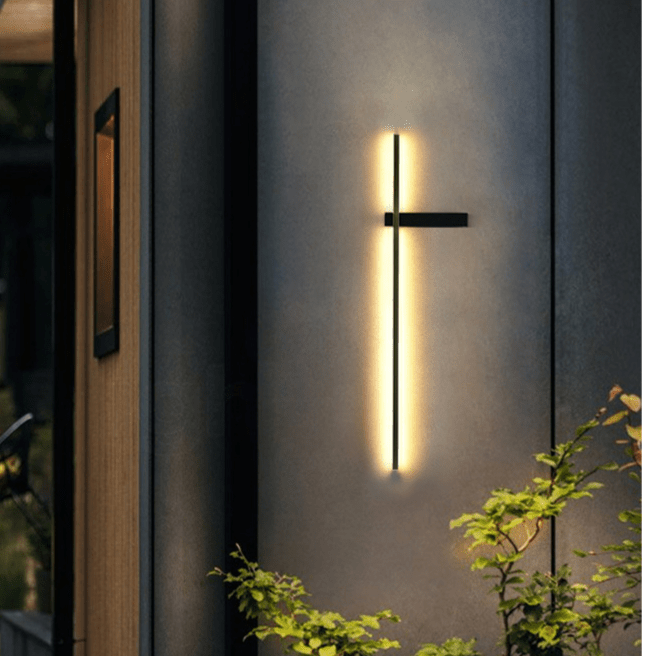 Zuil Wandlamp Buiten - Stralend thuis Amsterdam