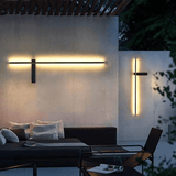 Zuil Wandlamp Buiten - Stralend thuis Amsterdam