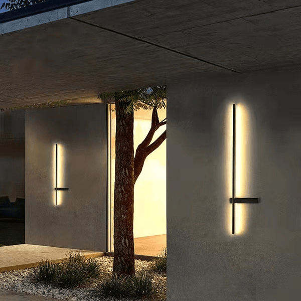 Zuil Wandlamp Buiten - Stralend thuis Amsterdam