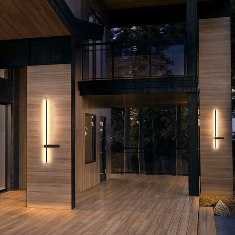 Zuil Wandlamp Buiten - Stralend thuis Amsterdam