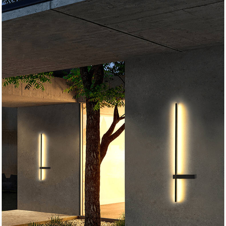 Zuil Wandlamp Buiten - Stralend thuis Amsterdam