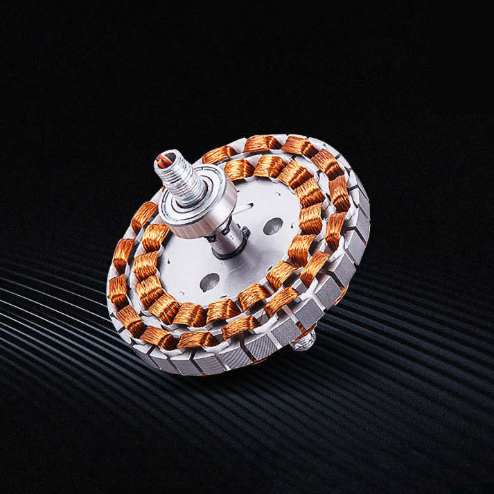 Zwarte Vintage Creatieve Plafondventilatoren - Stralend thuis Amsterdam