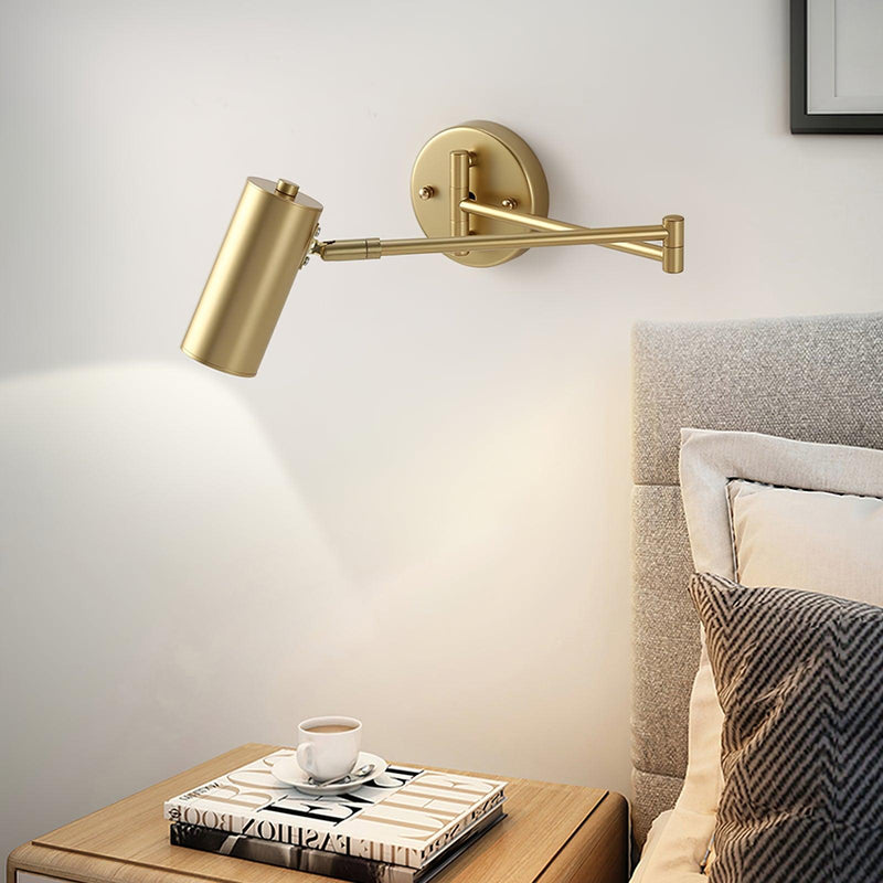 Zwenkarm Wandlamp - Stralend thuis Amsterdam