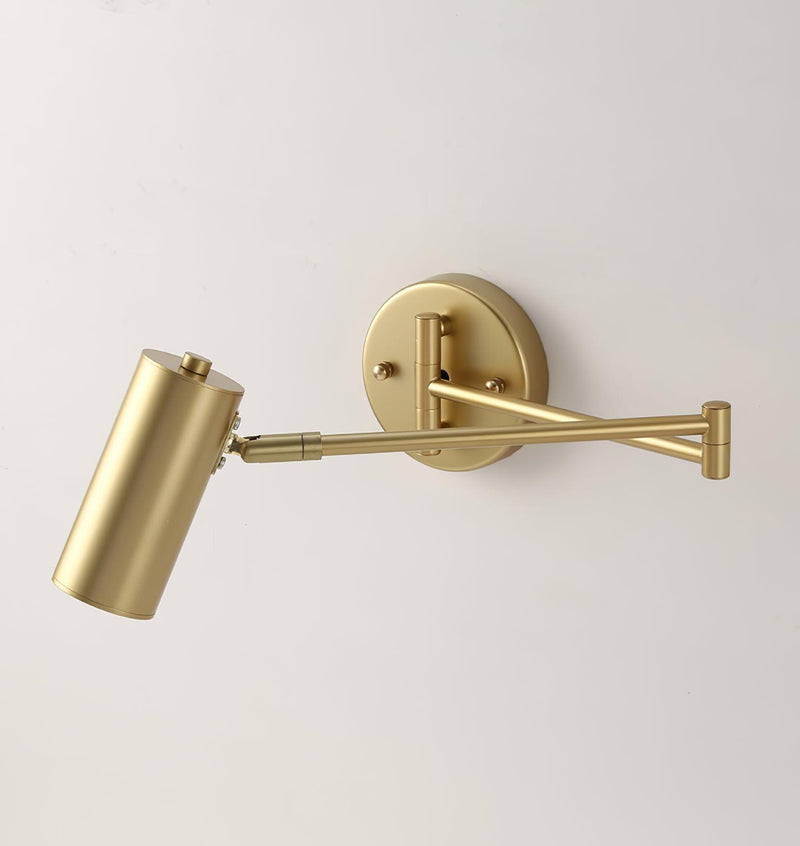 Zwenkarm Wandlamp - Stralend thuis Amsterdam