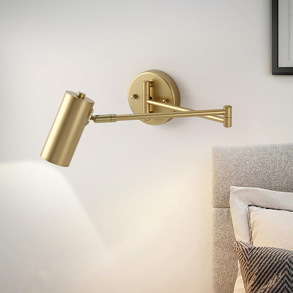 Zwenkarm Wandlamp - Stralend thuis Amsterdam