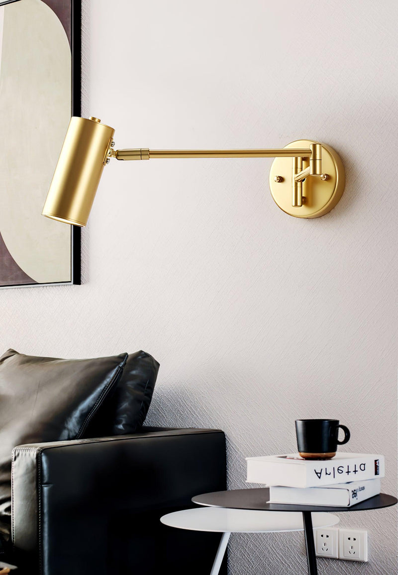 Zwenkarm Wandlamp - Stralend thuis Amsterdam
