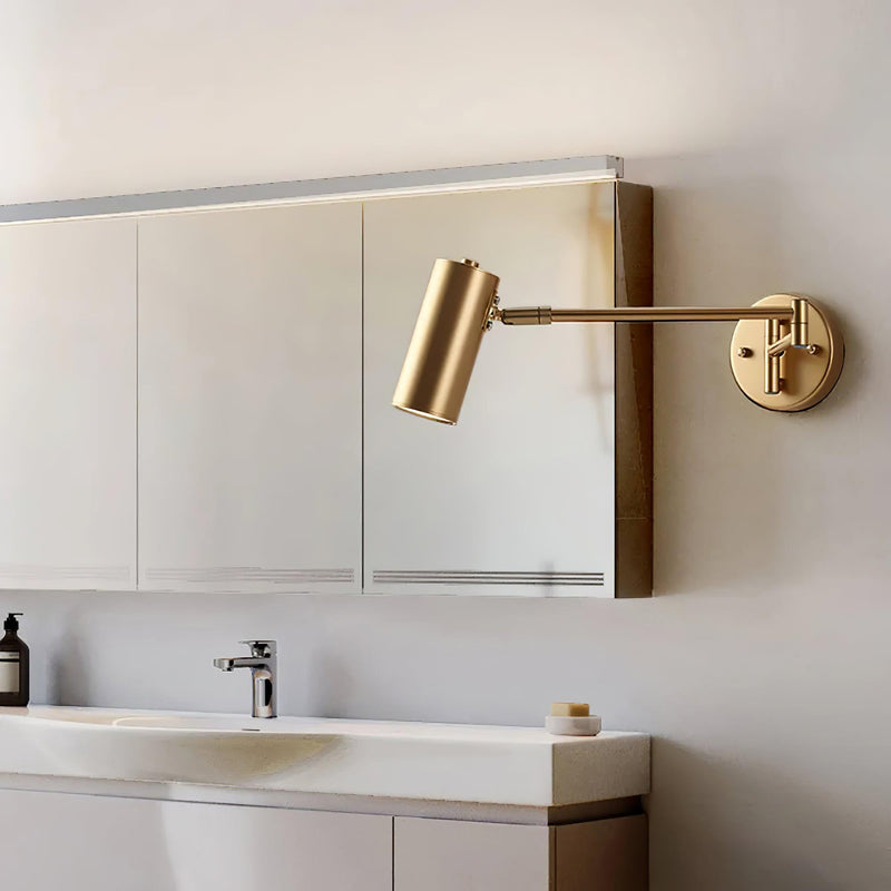 Zwenkarm Wandlamp - Stralend thuis Amsterdam