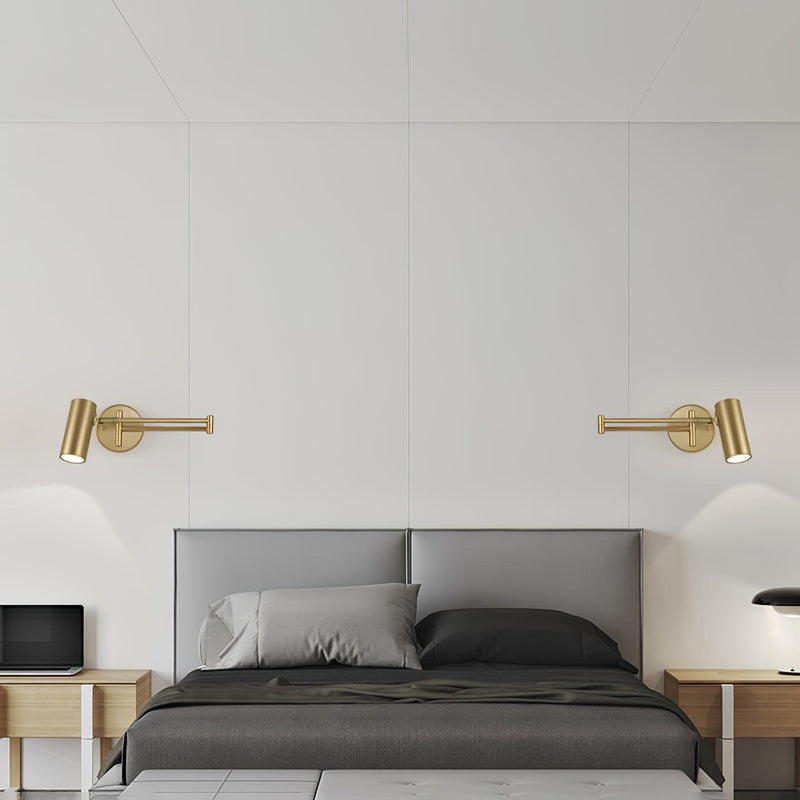 Zwenkarm Wandlamp - Stralend thuis Amsterdam
