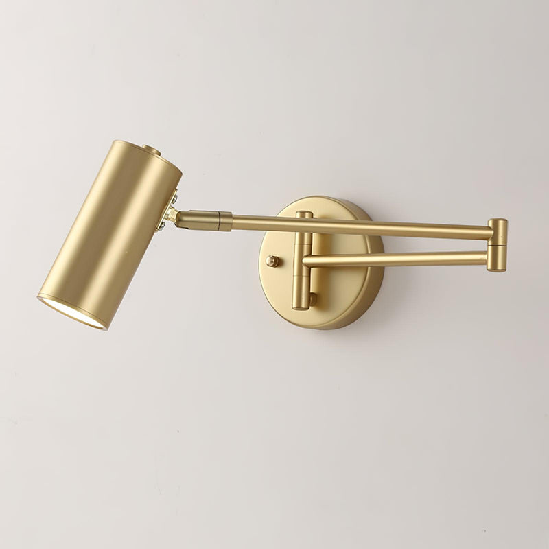 Zwenkarm Wandlamp - Stralend thuis Amsterdam