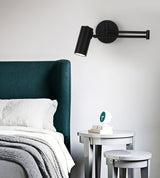 Zwenkarm Wandlamp - Stralend thuis Amsterdam