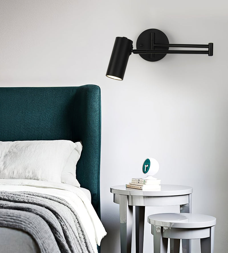 Zwenkarm Wandlamp - Stralend thuis Amsterdam