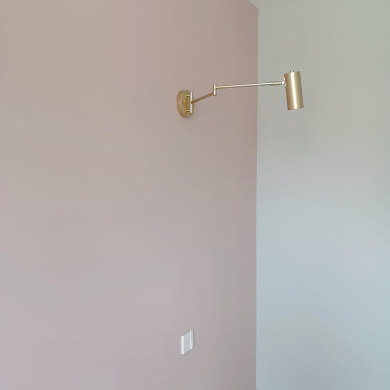 Zwenkarm Wandlamp - Stralend thuis Amsterdam