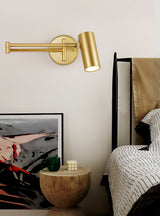 Zwenkarm Wandlamp - Stralend thuis Amsterdam