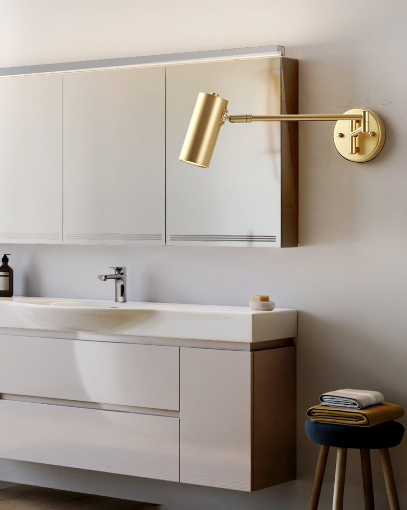 Zwenkarm Wandlamp - Stralend thuis Amsterdam