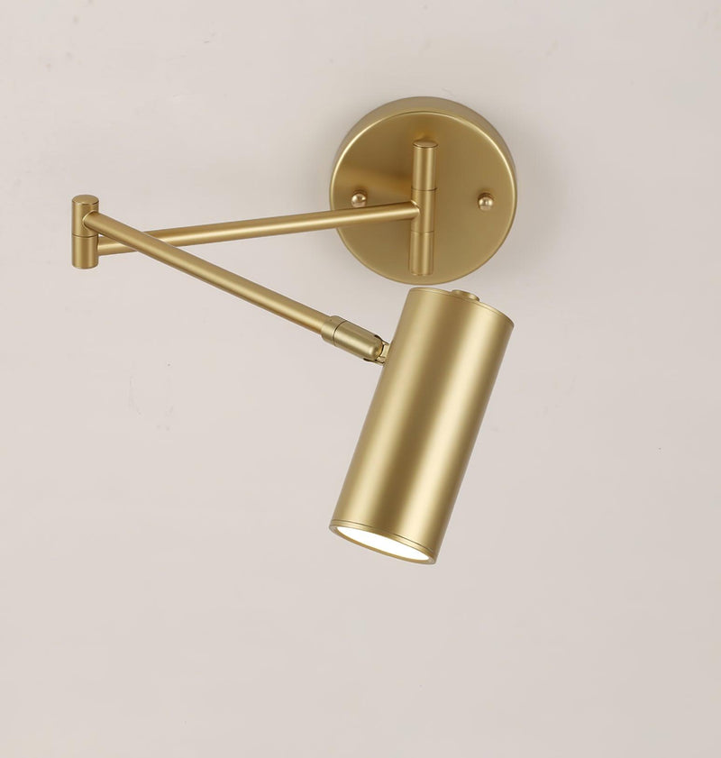 Zwenkarm Wandlamp - Stralend thuis Amsterdam