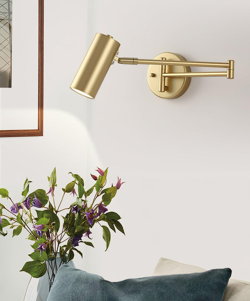 Zwenkarm Wandlamp - Stralend thuis Amsterdam
