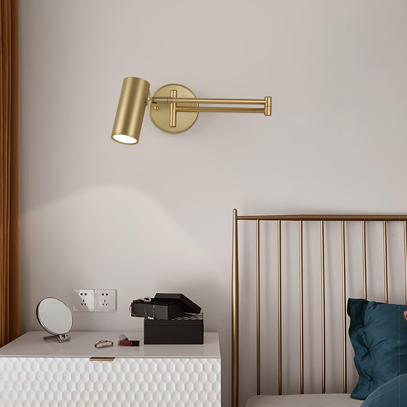 Zwenkarm Wandlamp - Stralend thuis Amsterdam