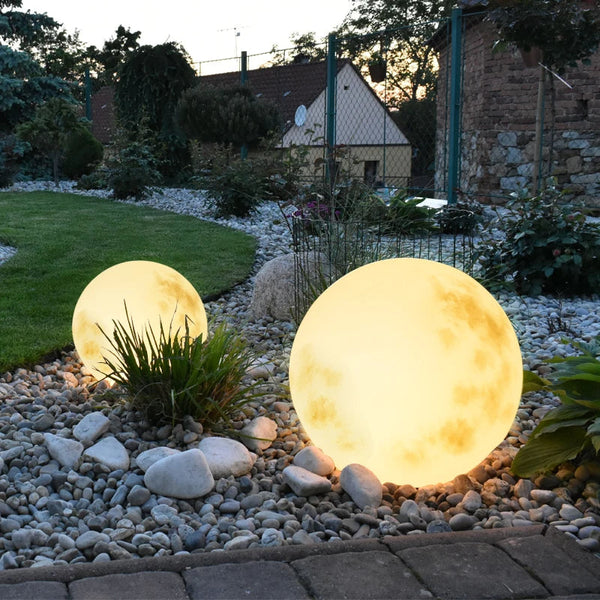Moonlamp™ | Tuinlamp in de vorm van een maan